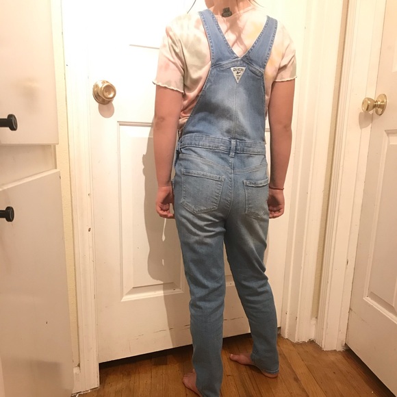 Overallsđź’•Girls size 10 - Picture 3 of 3